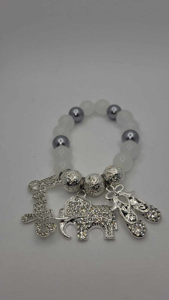 #1038 Silver 1pc