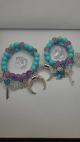 #1047 Mommy and Daughter Matching Bracelet Set