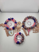 #1066 Mommy and Daughter Matching Bracelet Set