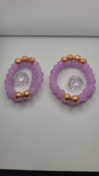 #1072 Mommy and Daughter Matching Bracelet Set