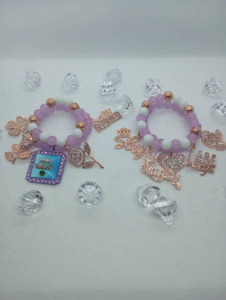 #1046 Mommy and Me Bracelet Set